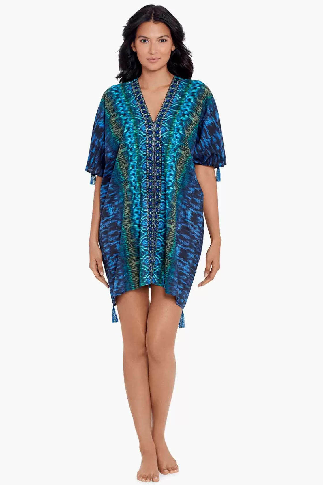 Miraclesuit Alhambra Caftan Swim Cover Up-Femme Cover Ups