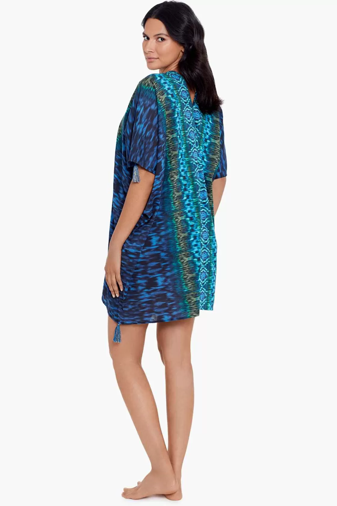 Miraclesuit Alhambra Caftan Swim Cover Up-Femme Cover Ups