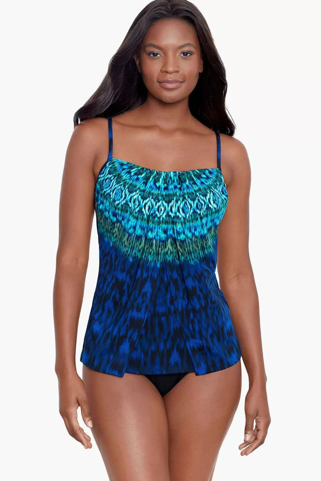 Miraclesuit Alhambra Jubilee Tankini Top-Femme Tankini Tops