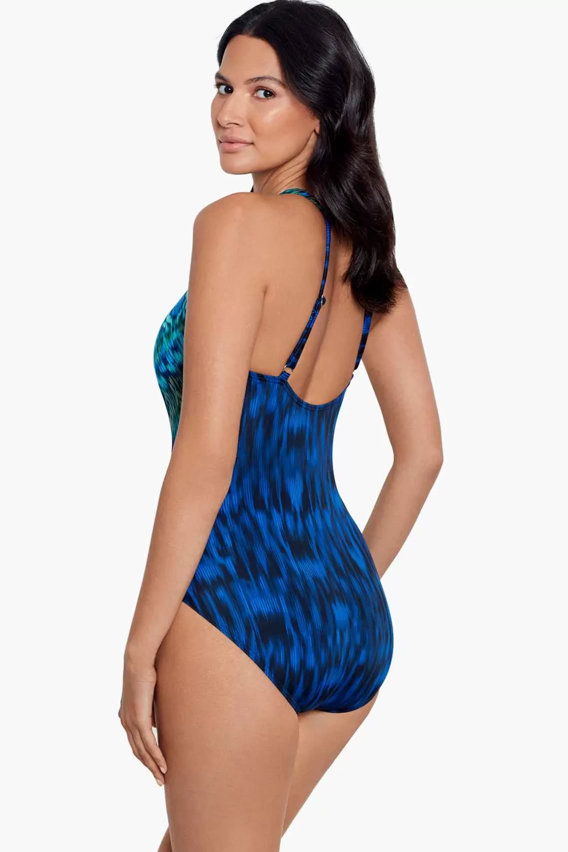 Miraclesuit Alhambra Wrapsody One Piece Swimsuit-Femme One Piece