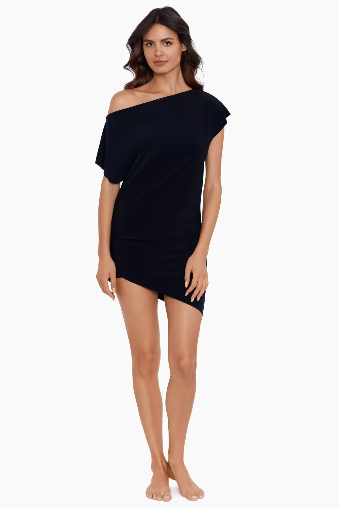 Miraclesuit Bateau Beach Dress Swimwear Cover Up-Femme Cover Ups