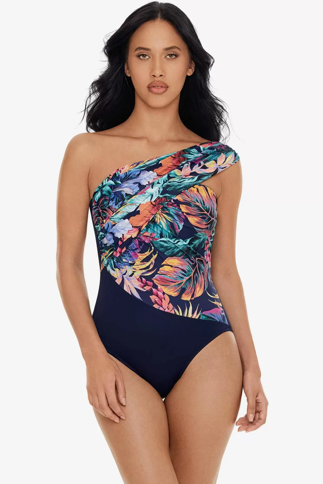 Miraclesuit Belize Goddess One Piece Swimsuit-Femme Bandeau | One Piece