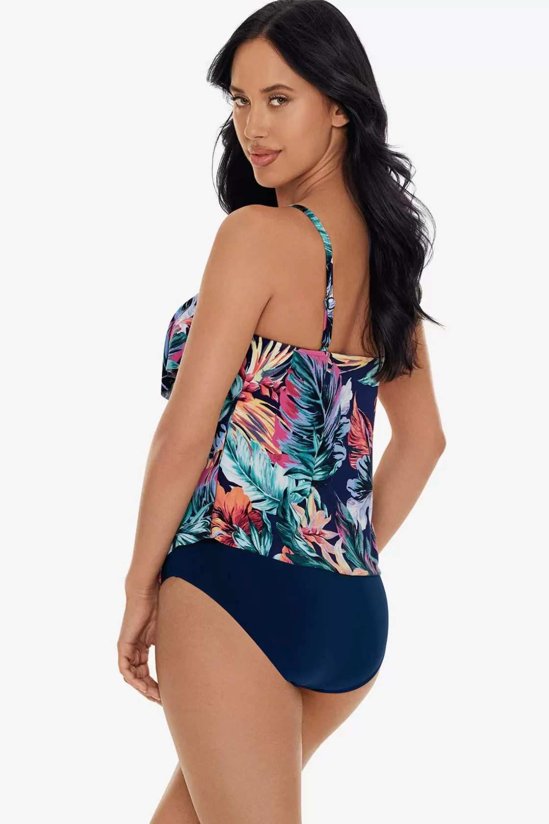 Miraclesuit Belize Rita Tankini Top-Femme Tankini Tops