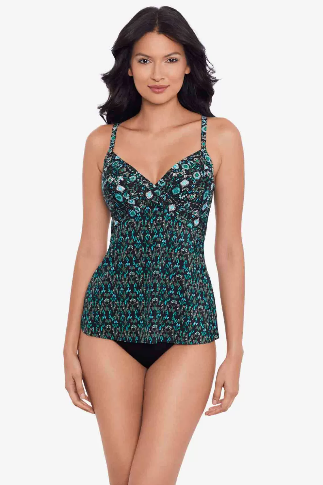 Miraclesuit Bijoux Myrra Tankini Top-Femme Tankini Tops