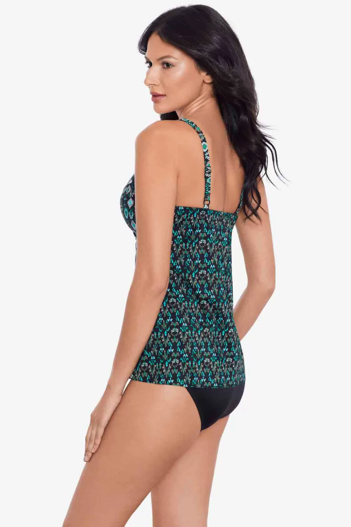 Miraclesuit Bijoux Myrra Tankini Top-Femme Tankini Tops