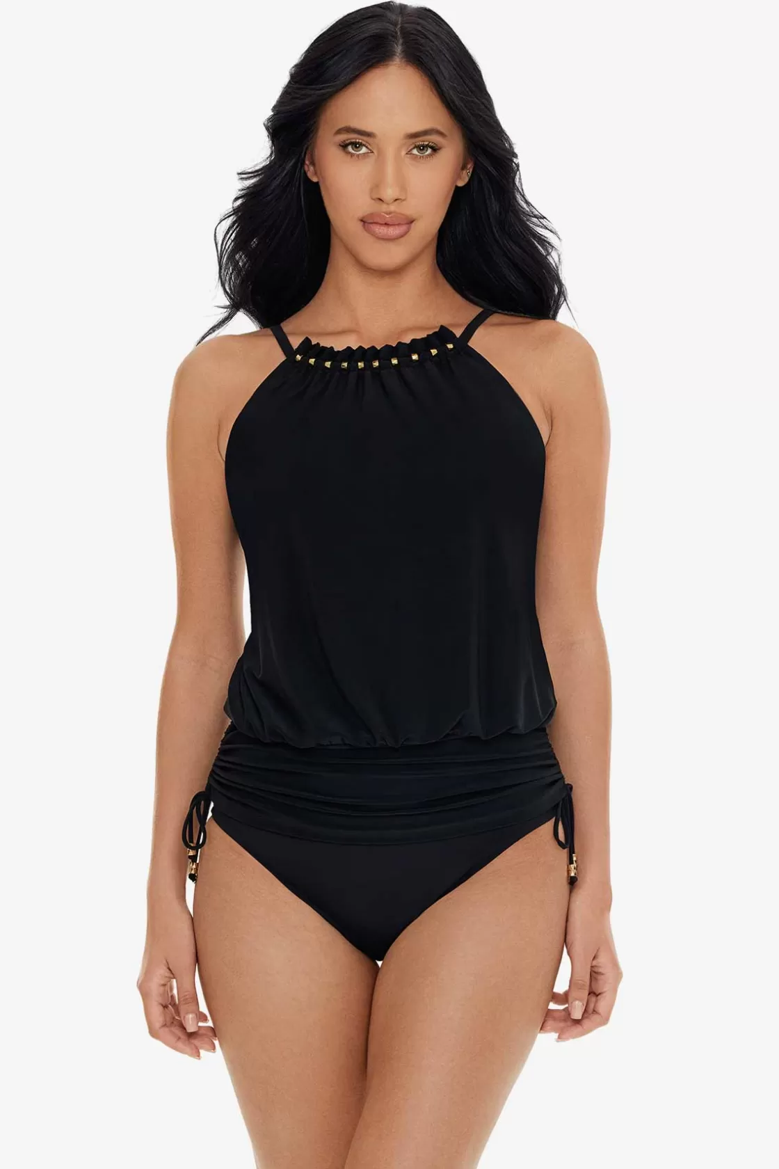 Miraclesuit Boba Babs Tankini Top-Femme Tankini Tops