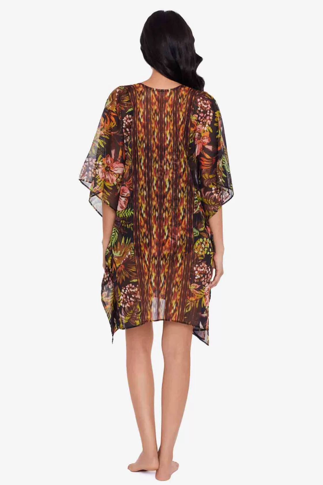 Miraclesuit Botanico Caftan Swim Cover Up-Femme Cover Ups