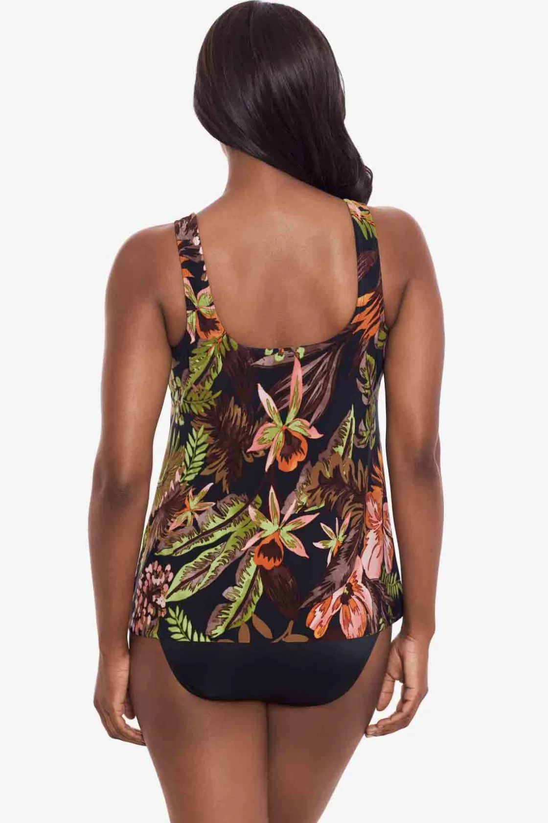 Miraclesuit Botanico Ursula Tankini Top-Femme Tankini Tops