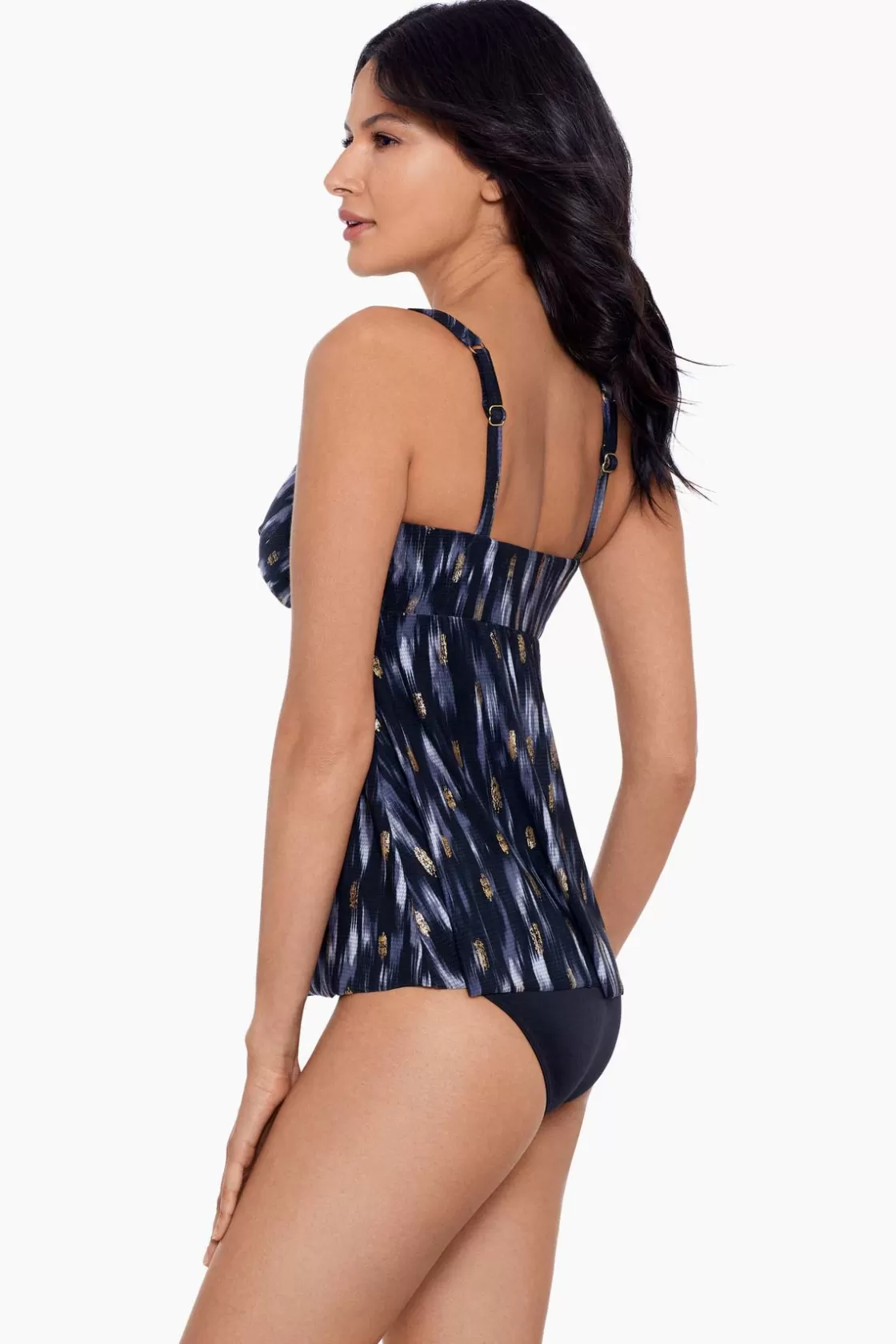 Miraclesuit Bronze Reign Ayla Tankini Top-Femme Tankini Tops