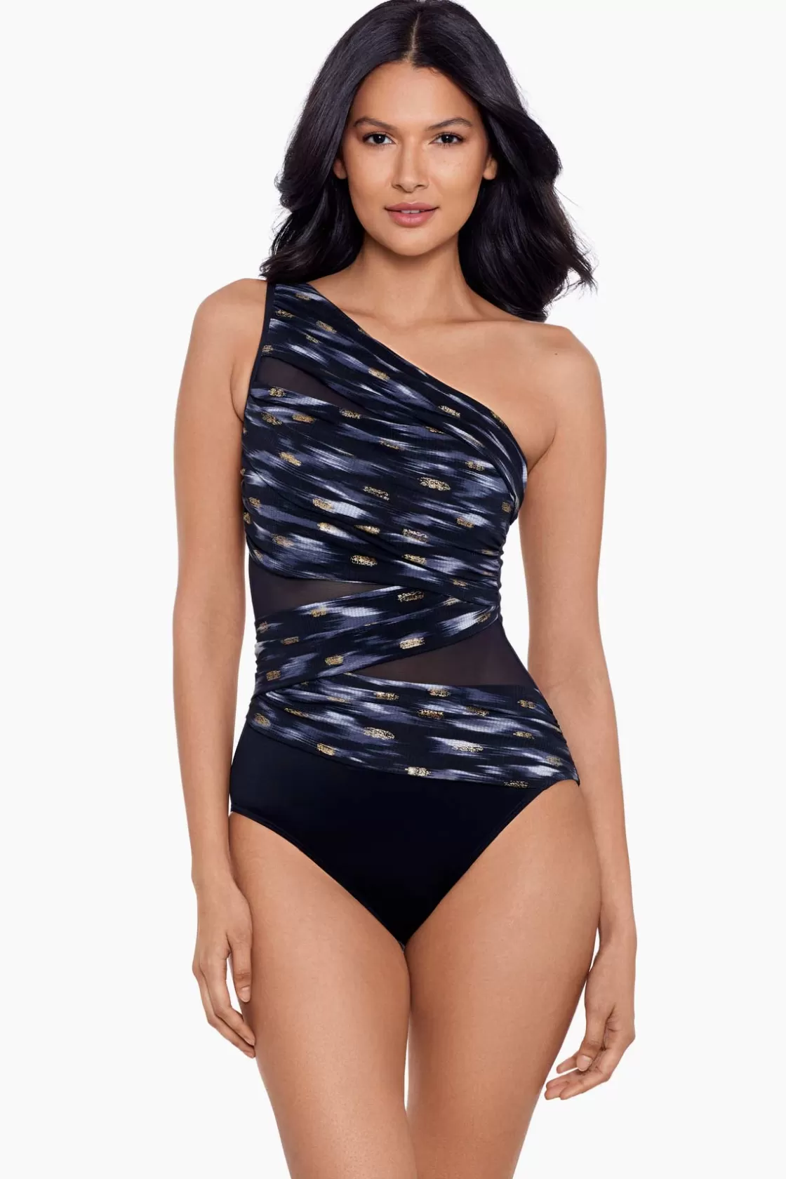 Miraclesuit Bronze Reign Jena One Piece Swimsuit-Femme One Piece