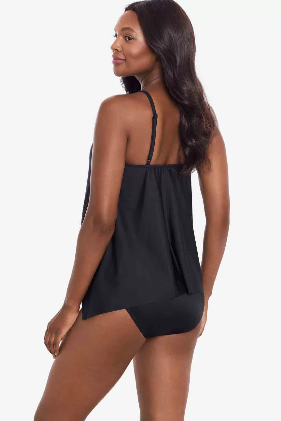 Miraclesuit Cappadocia Peephole Tankini Top-Femme Tankini Tops