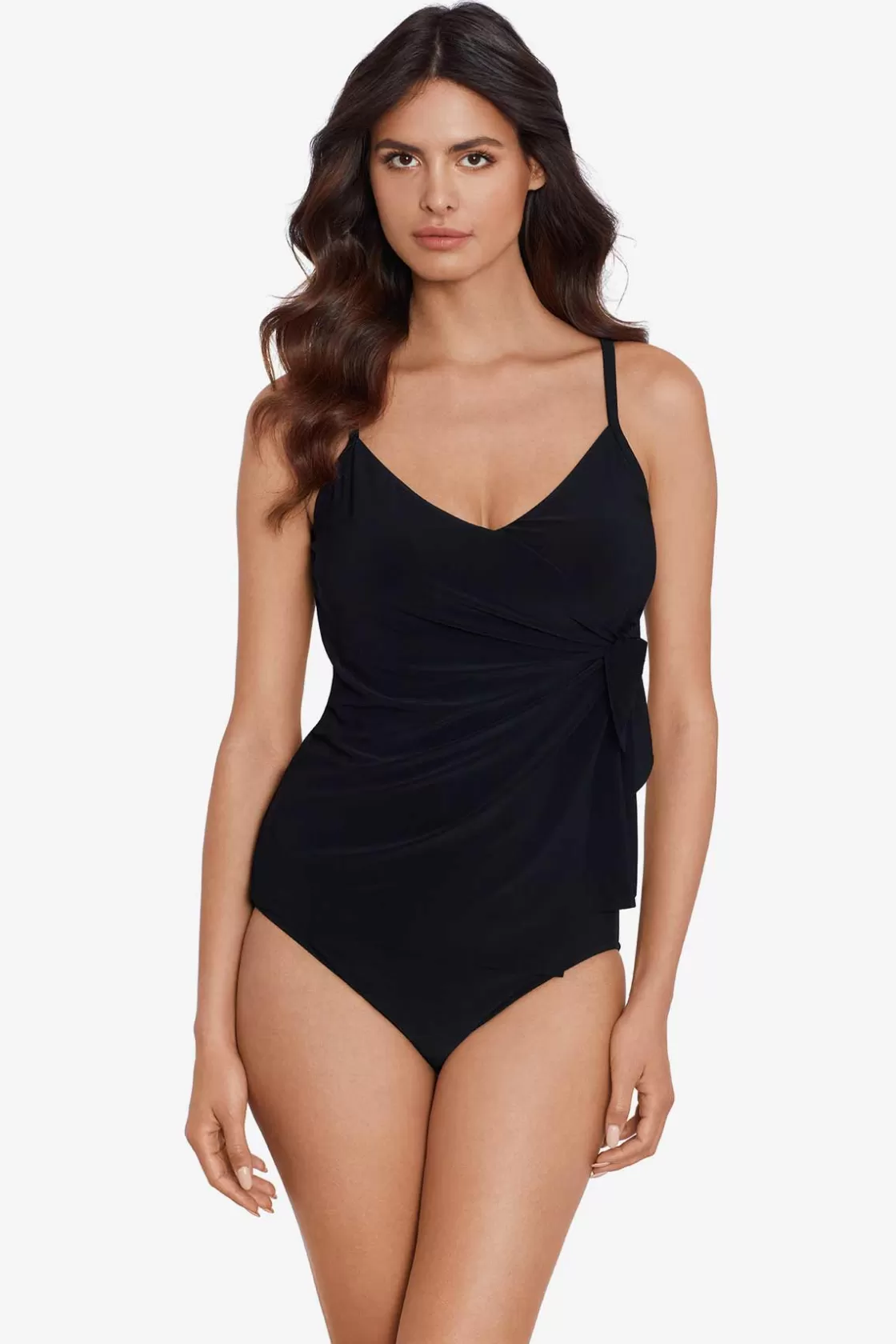 Miraclesuit Carma Tankini Top-Femme Tankini Tops