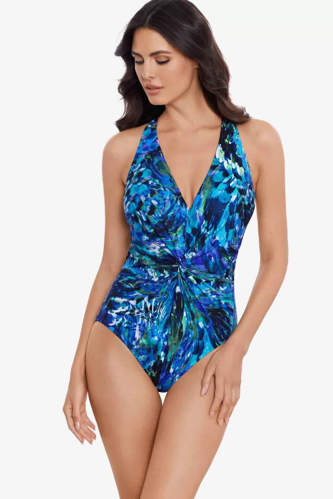 Miraclesuit Chanticleer Drew One Piece Swimsuit-Femme One Piece