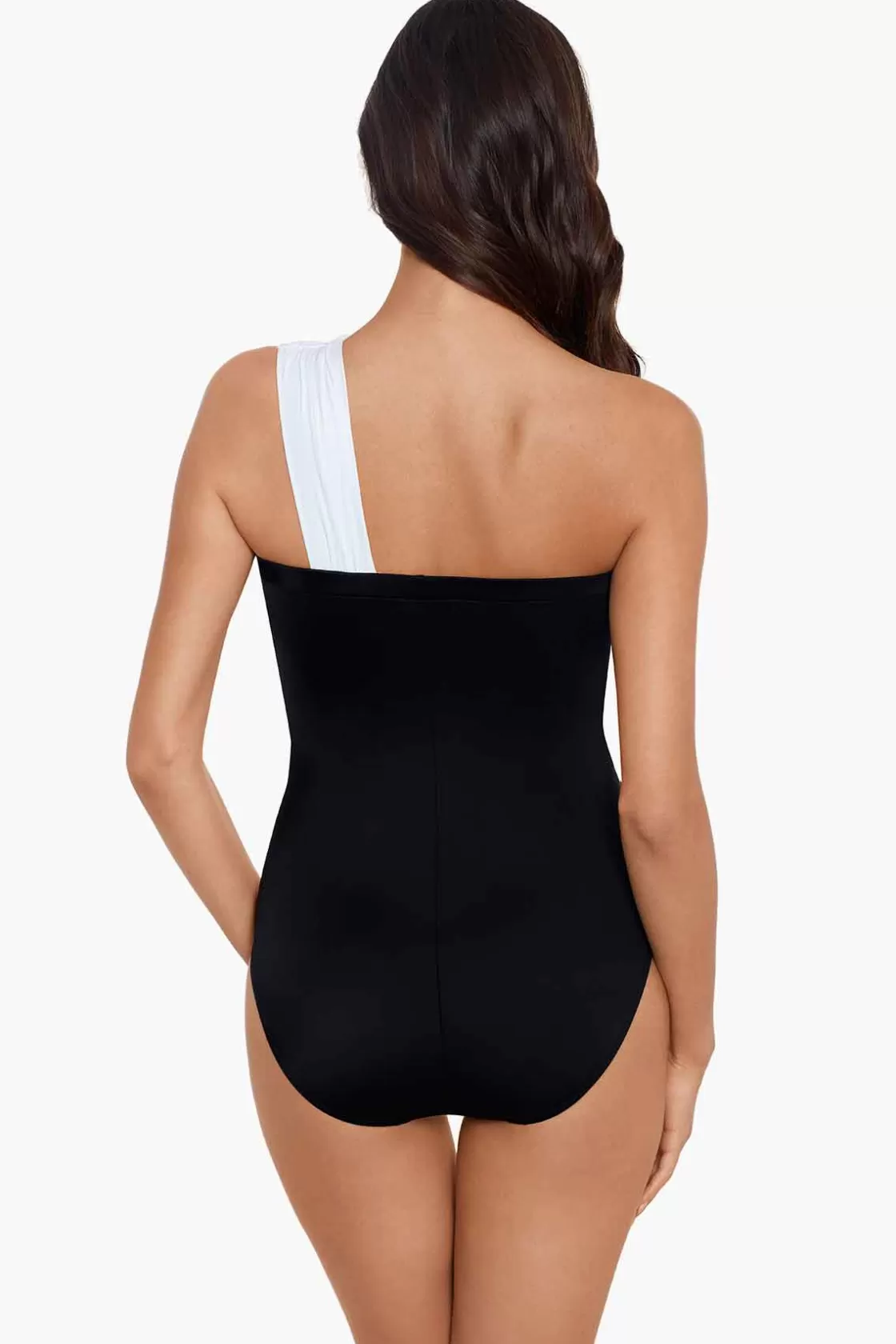 Miraclesuit Colorblock Goddess One Piece Swimsuit-Femme Bandeau | One Piece