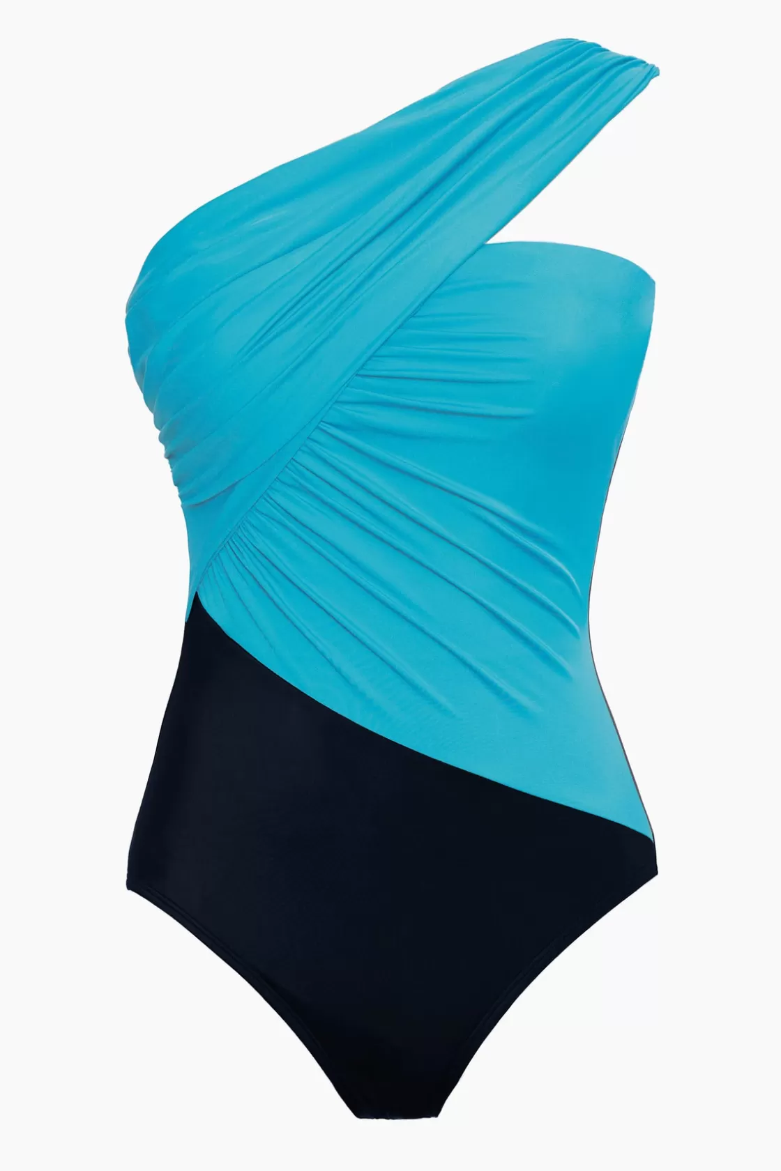 Miraclesuit Colorblock Goddess One Piece Swimsuit-Femme Bandeau | One Piece