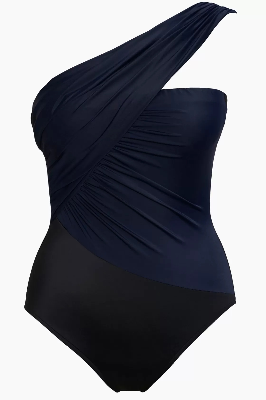 Miraclesuit Colorblock Goddess One Piece Swimsuit-Femme Bandeau | One Piece