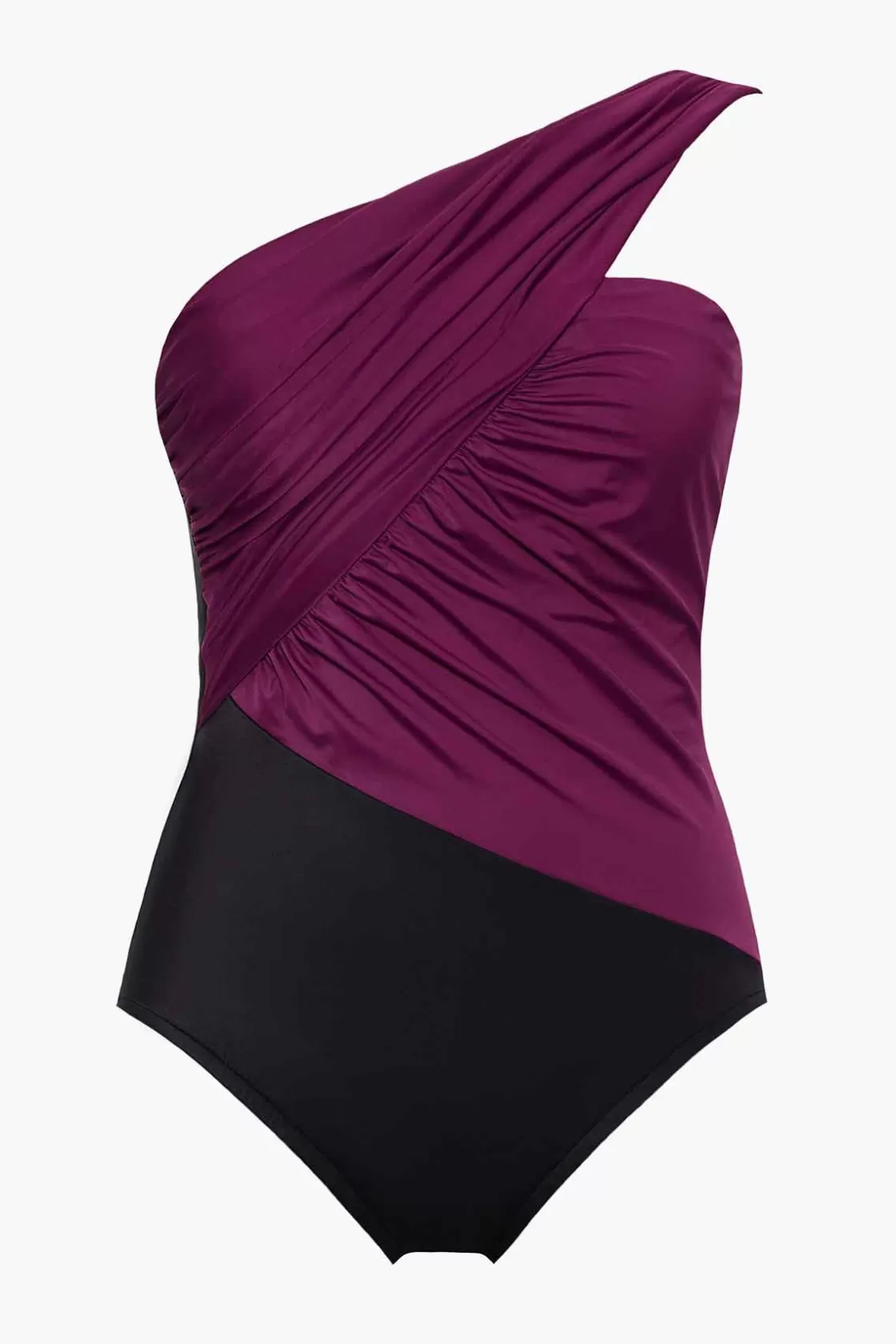 Miraclesuit Colorblock Goddess One Piece Swimsuit-Femme Bandeau | One Piece