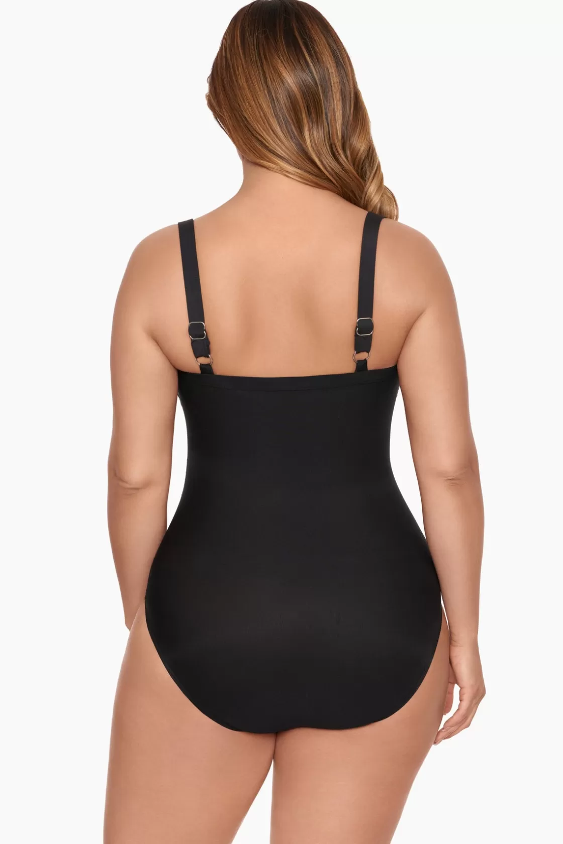 Miraclesuit Colorblock Kara One Piece Swimsuit DD-Cup-Femme One Piece | Dd+ Cup