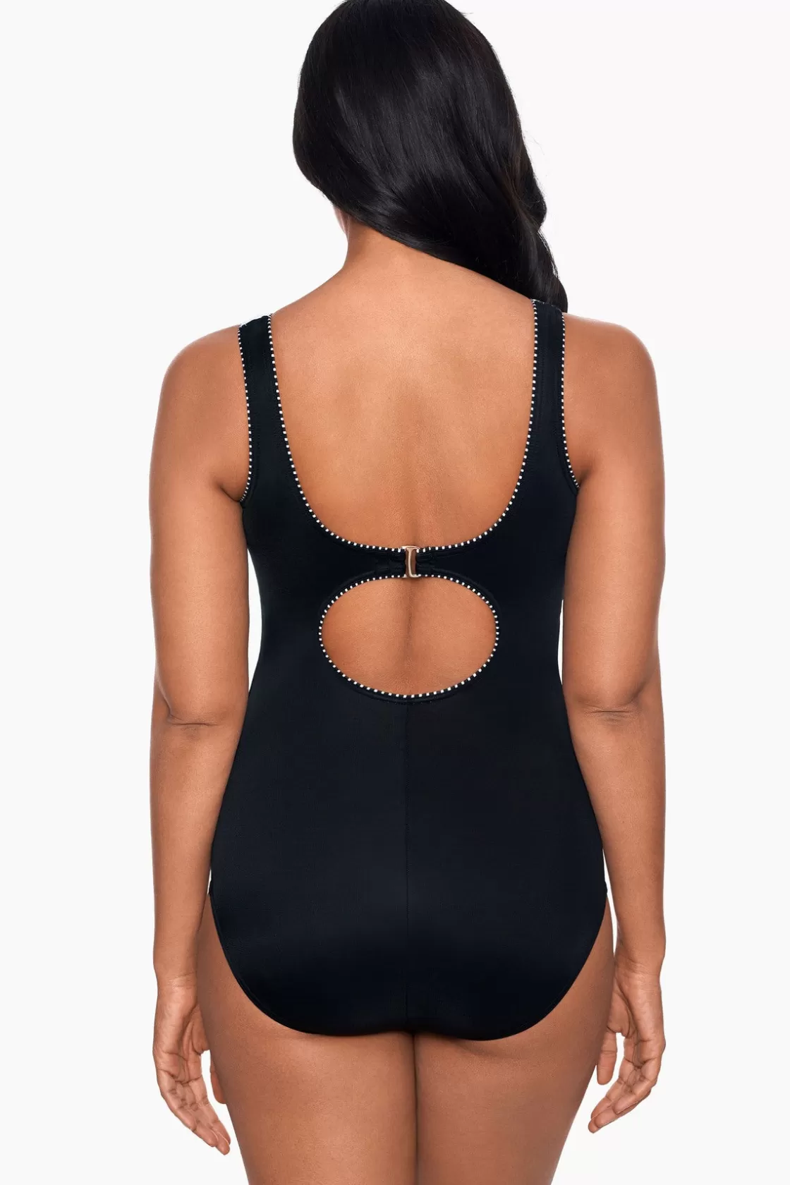 Miraclesuit Colorblock Touche One Piece Swimsuit DD-Cup-Femme One Piece | Dd+ Cup