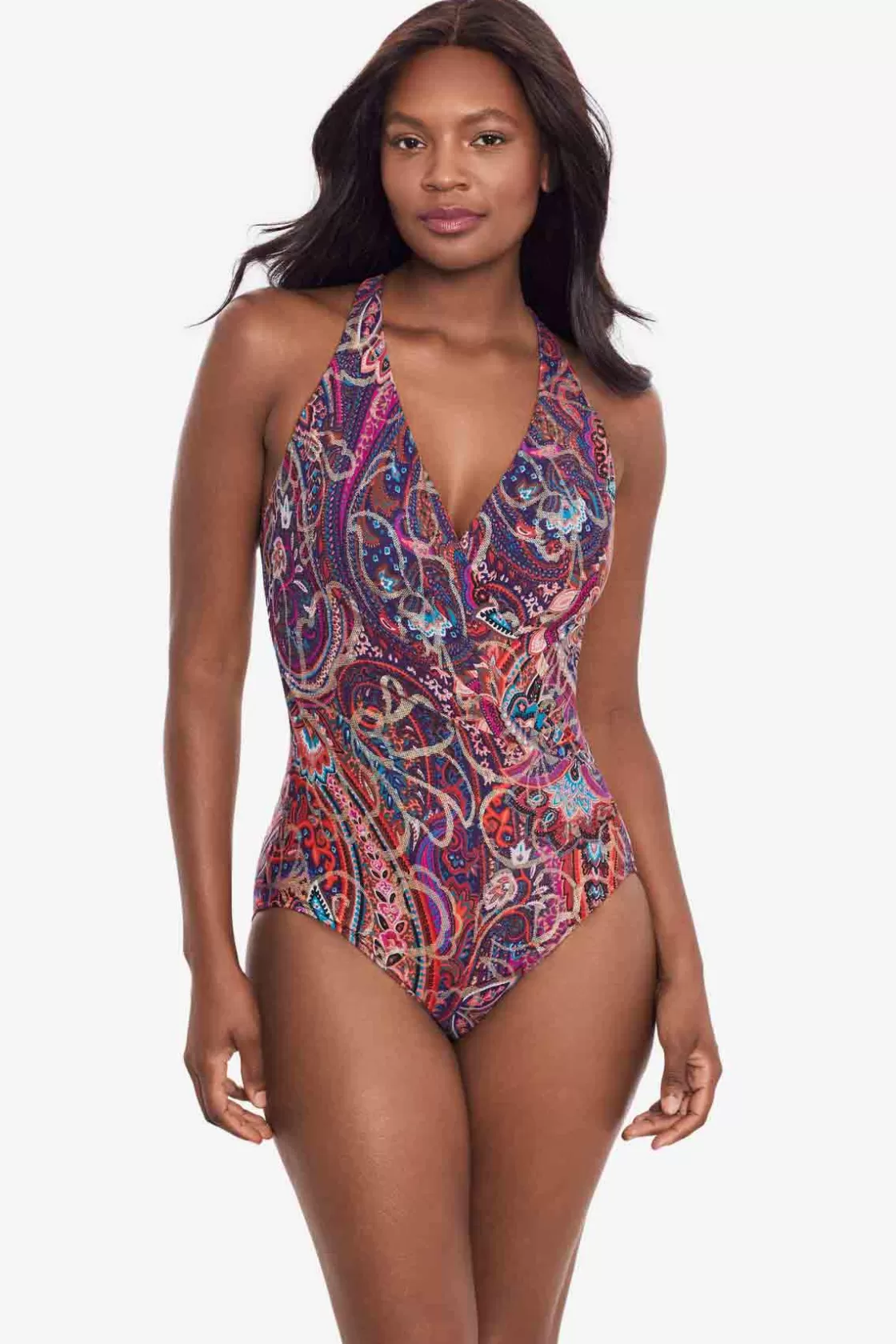 Miraclesuit Dynasty Wrapsody One Piece Swimsuit-Femme One Piece