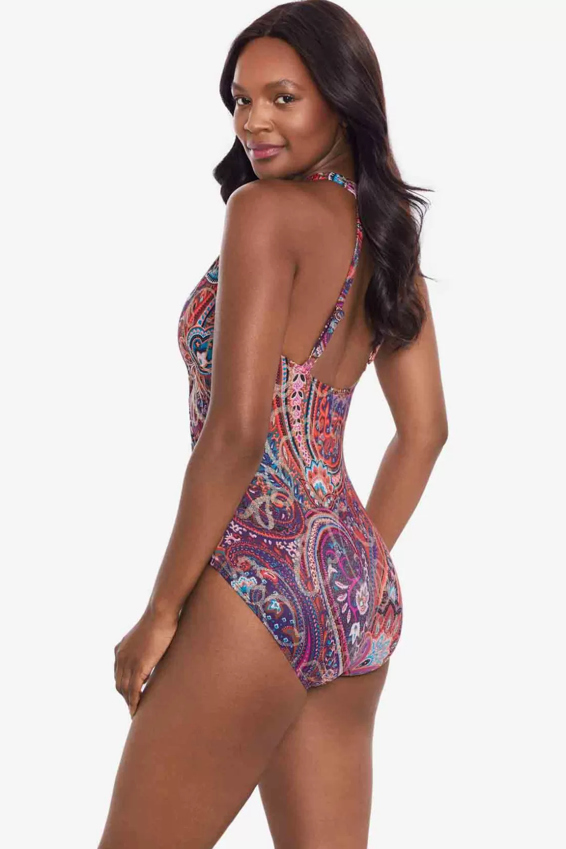 Miraclesuit Dynasty Wrapsody One Piece Swimsuit-Femme One Piece