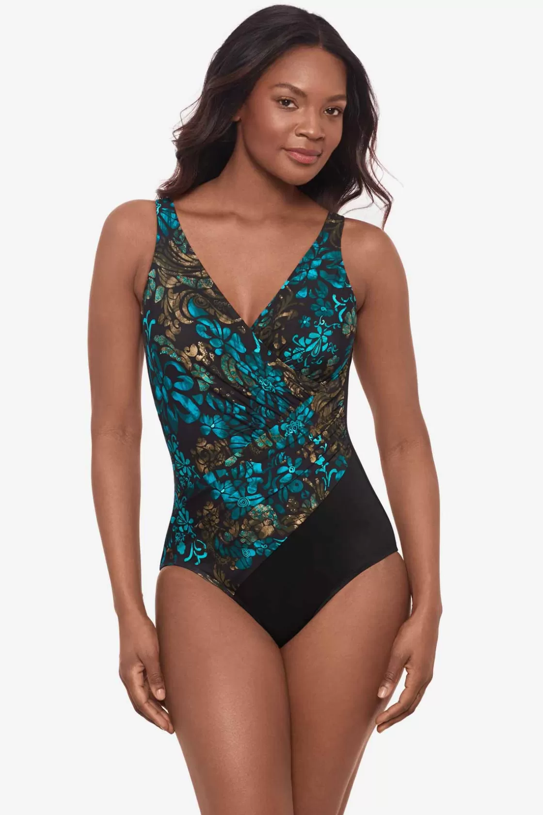 Miraclesuit Flor De Mare Oceanus One Piece Swimsuit-Femme One Piece