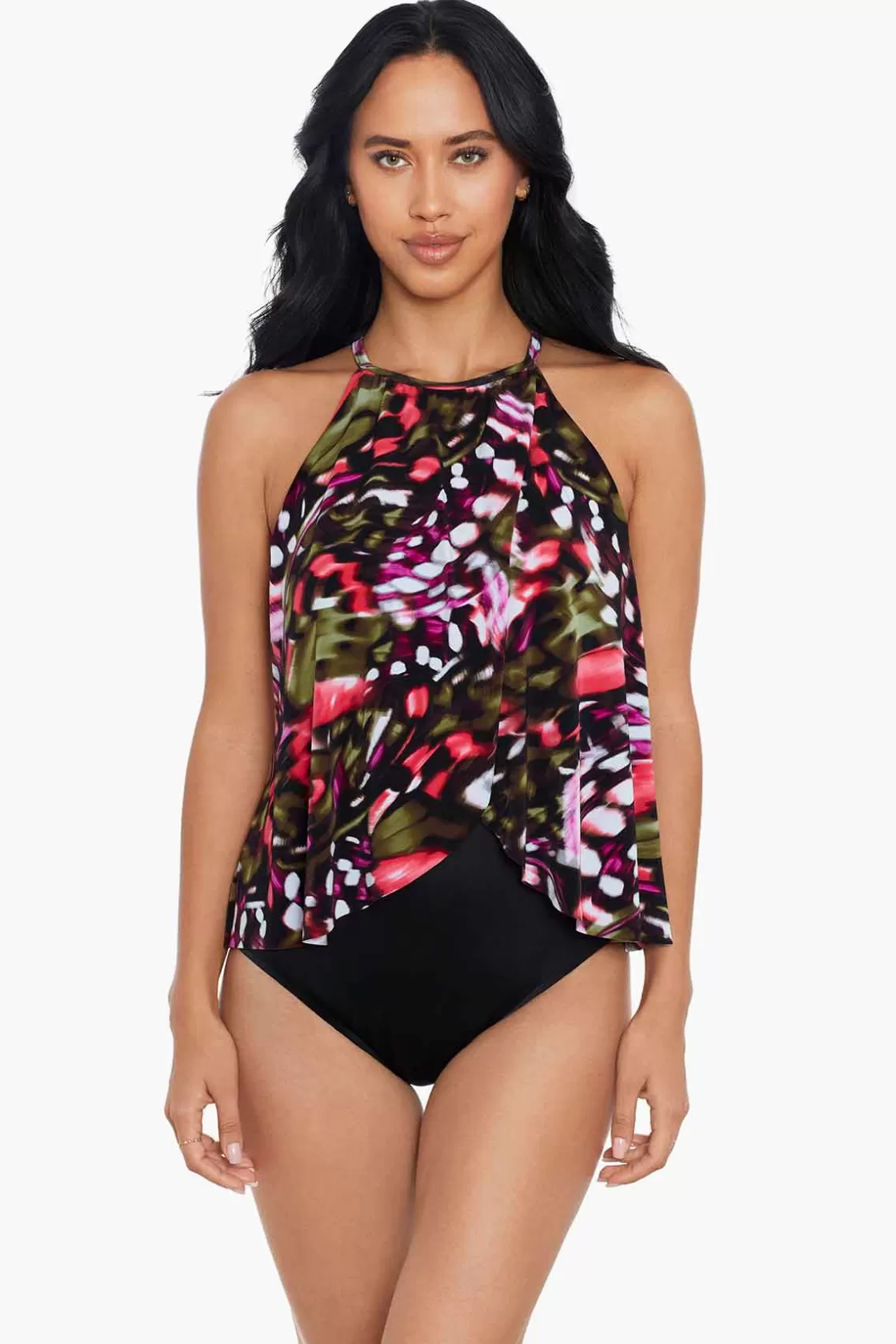 Miraclesuit Flutter Aubrey One Piece Swimsuit-Femme One Piece