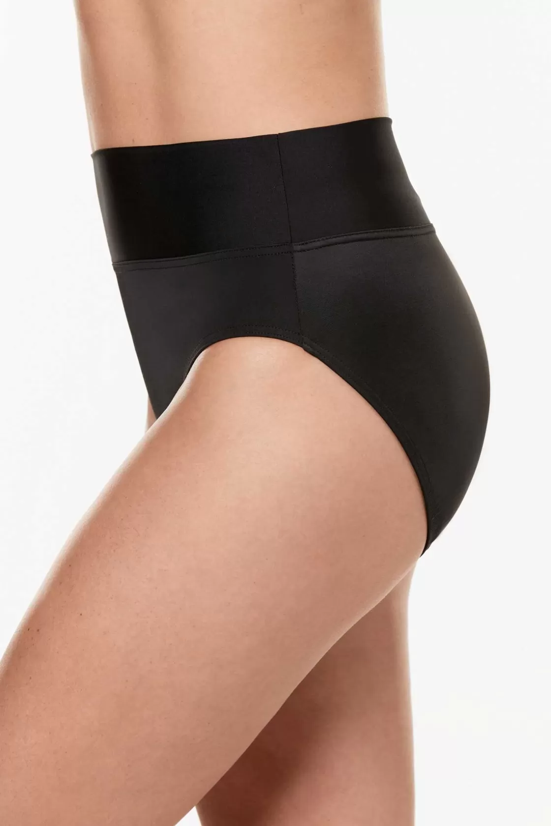 Miraclesuit Foldover Pant Swim Bottom-Femme Swim Bottoms