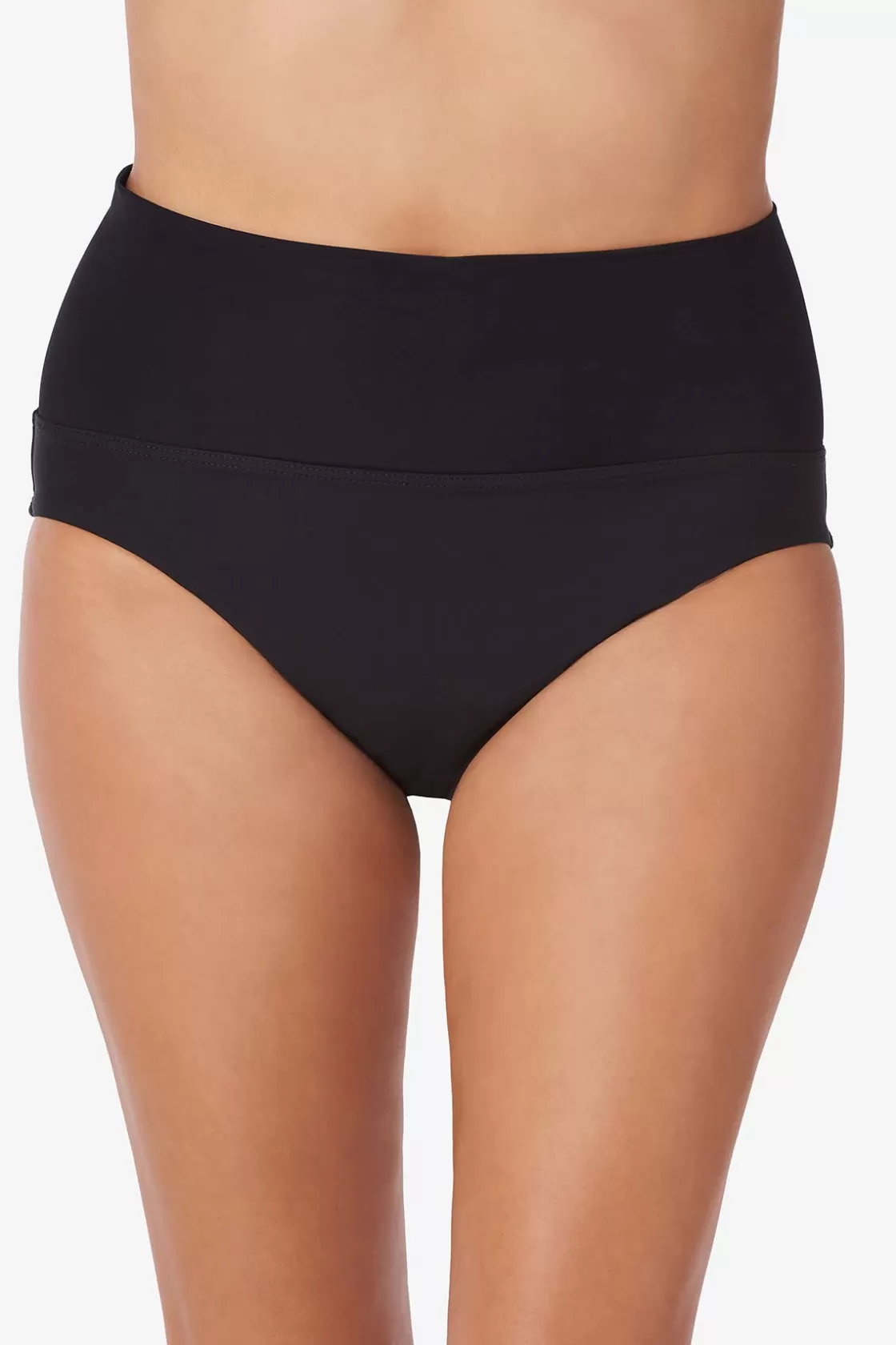 Miraclesuit Gimlet Folded Waist Pant Swim Bottom-Femme Swim Bottoms