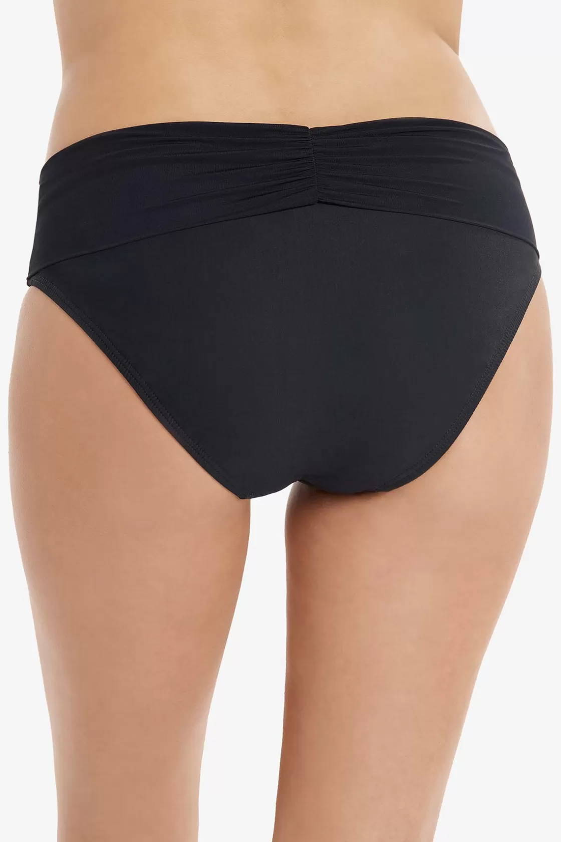 Miraclesuit Gimlet Folded Waist Pant Swim Bottom-Femme Swim Bottoms