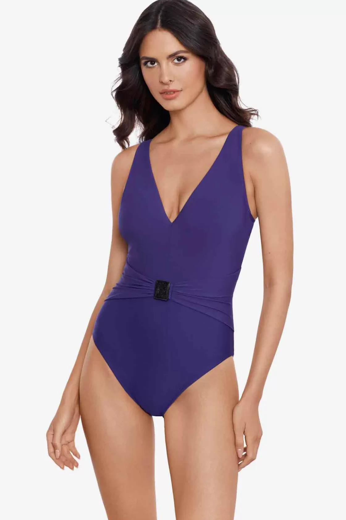 Miraclesuit Glimmer Twins Faith One Piece Swimsuit-Femme One Piece