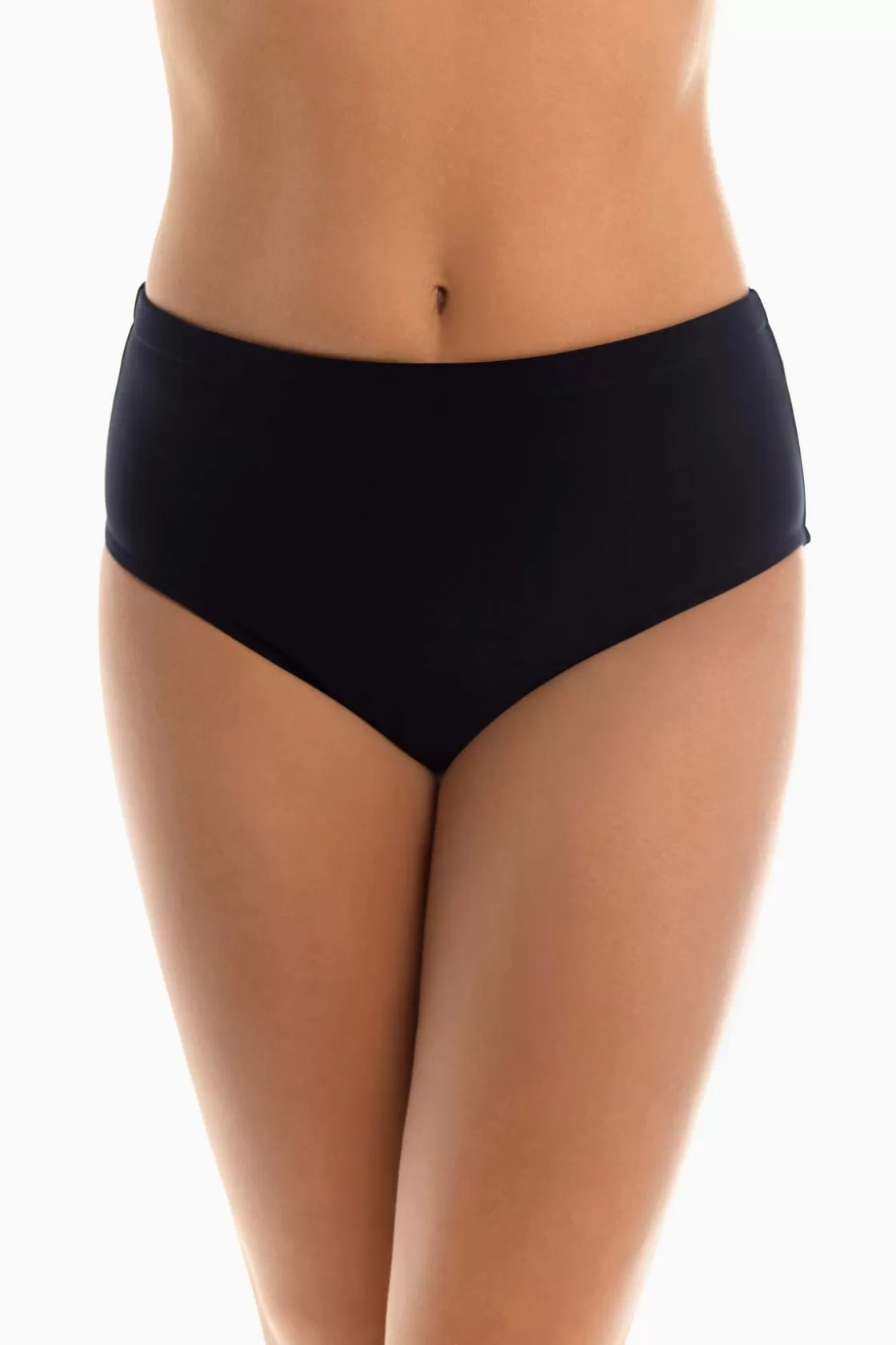 Miraclesuit Jersey Classic Brief Swim Bottom-Femme Swim Bottoms