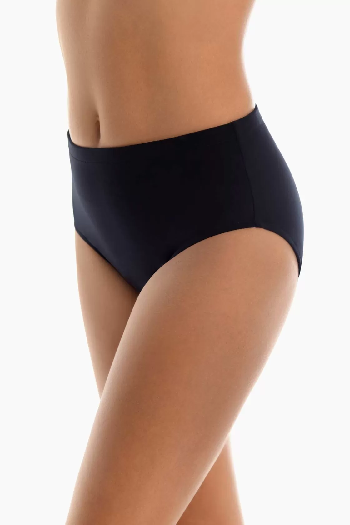 Miraclesuit Jersey Classic Brief Swim Bottom-Femme Swim Bottoms