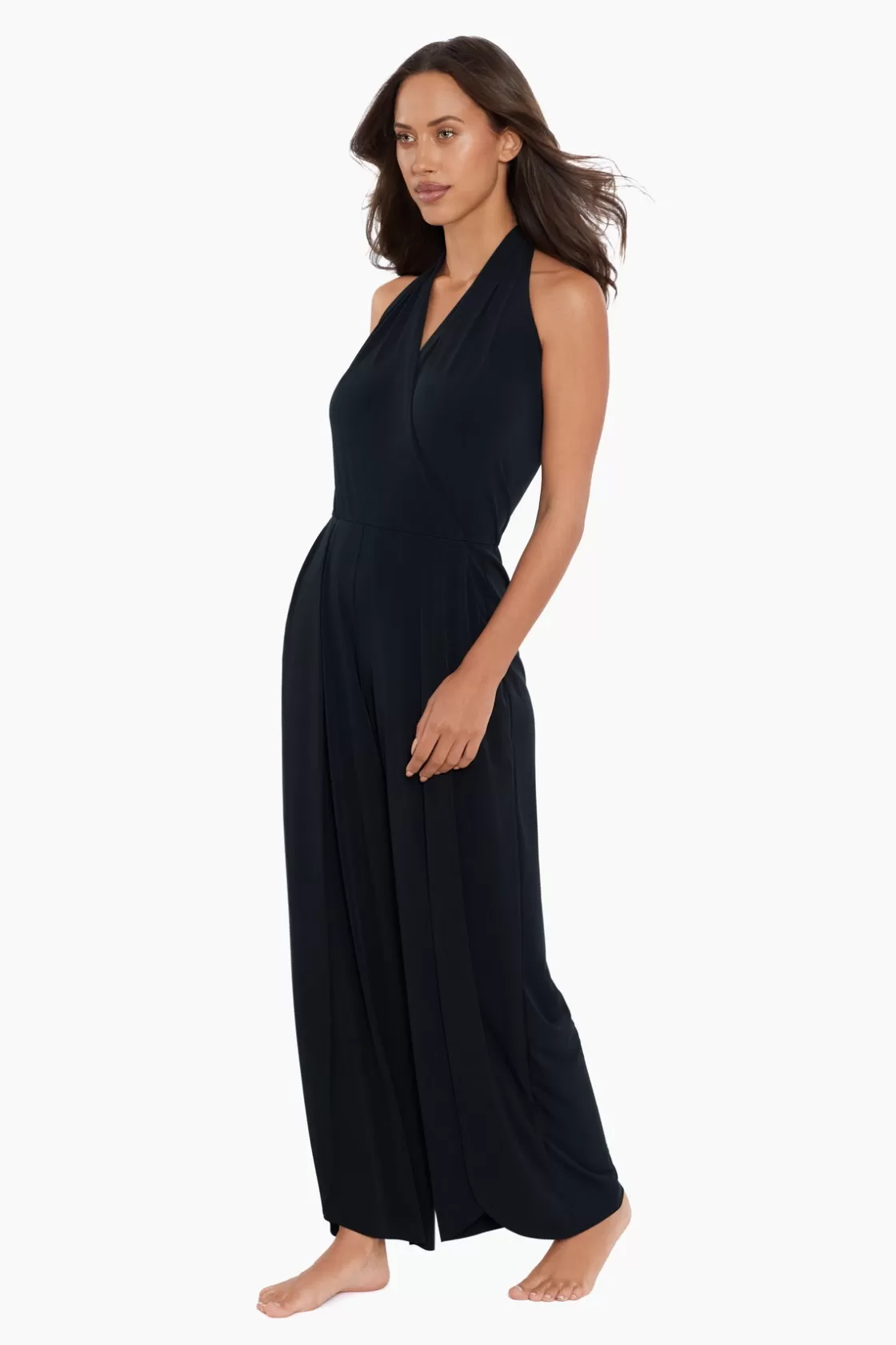 Miraclesuit Jumpsuit Swim Cover Up-Femme Cover Ups