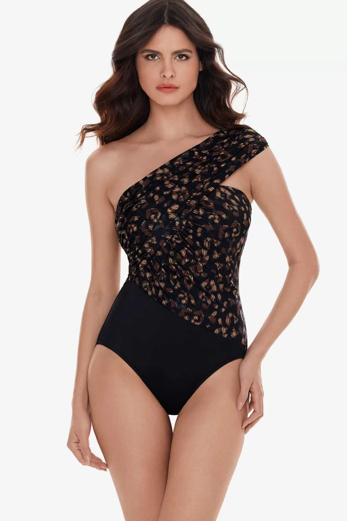 Miraclesuit La Paz Goddess One Piece Swimsuit-Femme Bandeau | One Piece