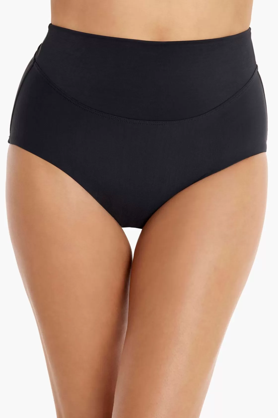 Miraclesuit Martini High Waist Swim Bottom-Femme Swim Bottoms