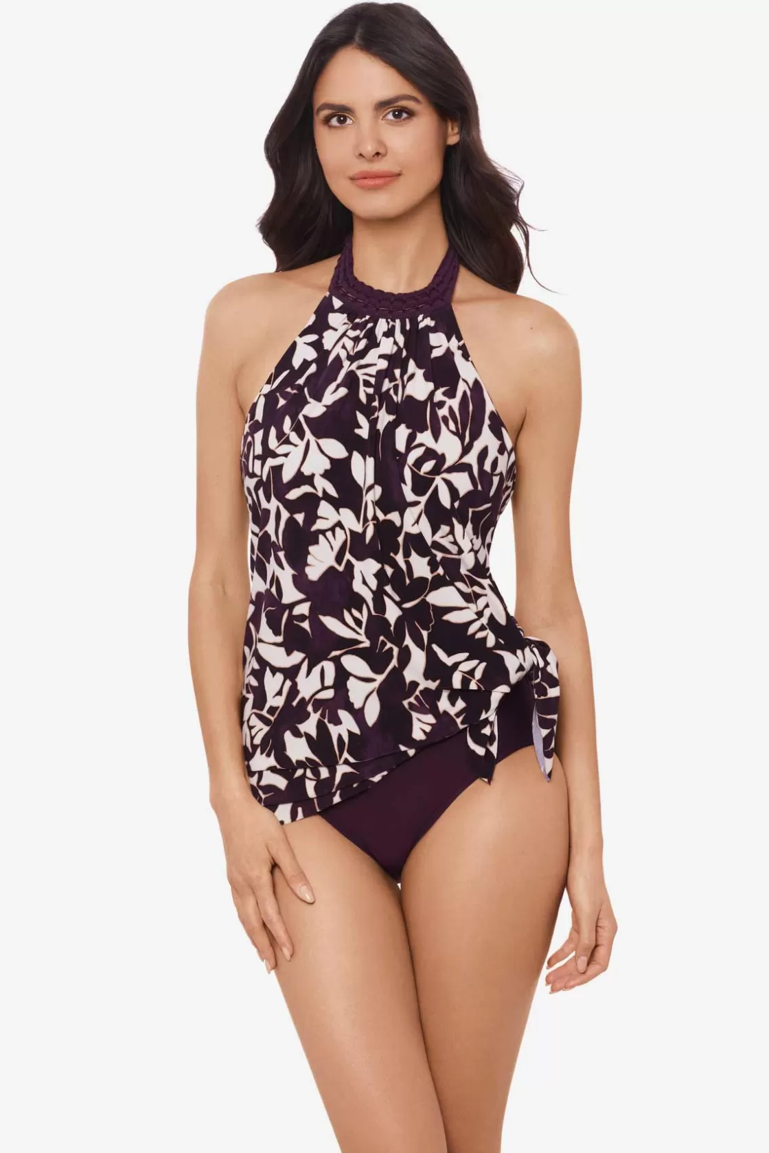 Miraclesuit Martinique Molly One Piece Swim Dress-Femme Swim Dress