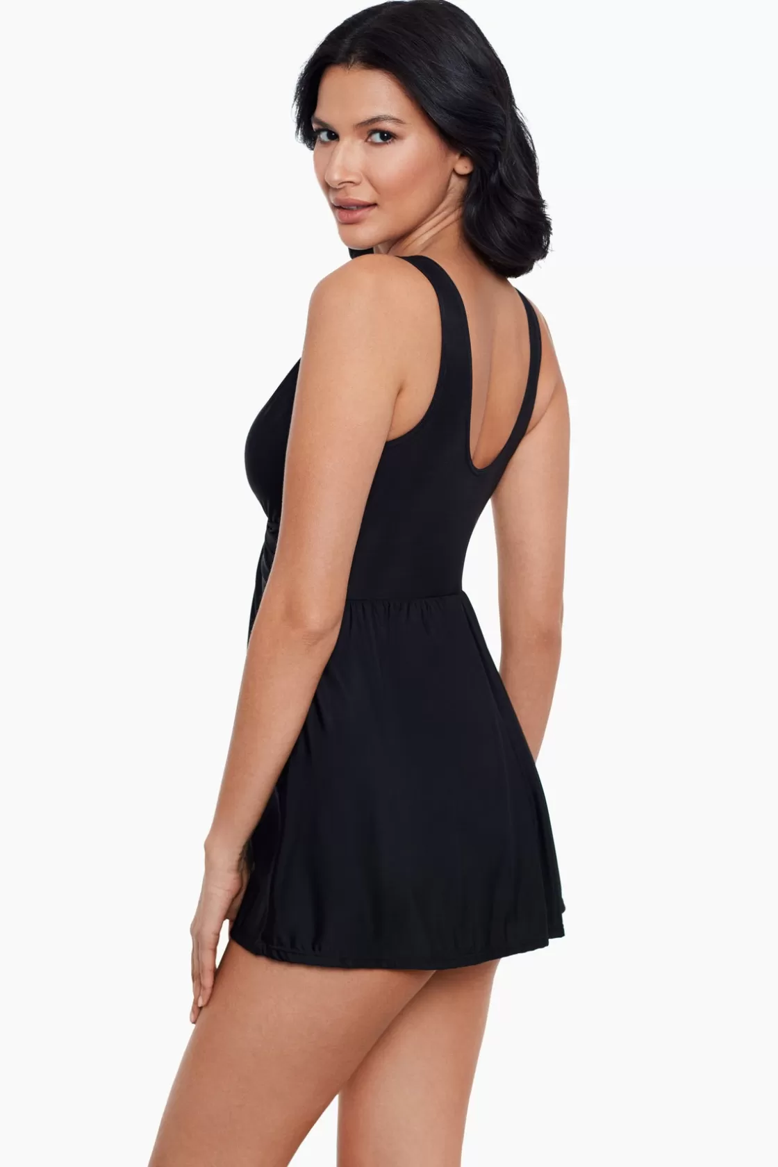 Miraclesuit Must Haves Marais One Piece Swim Dress DD-Cup-Femme Swim Dress | One Piece