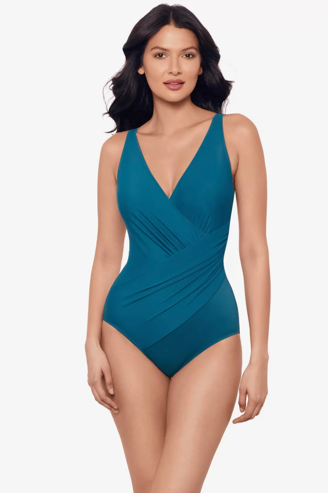 Miraclesuit Must Haves Oceanus One Piece Swimsuit-Femme One Piece