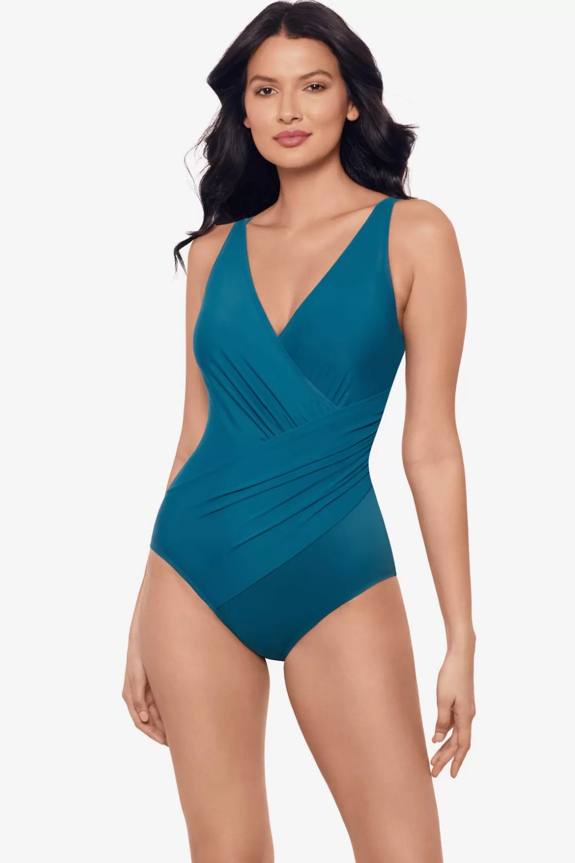 Miraclesuit Must Haves Oceanus One Piece Swimsuit-Femme One Piece