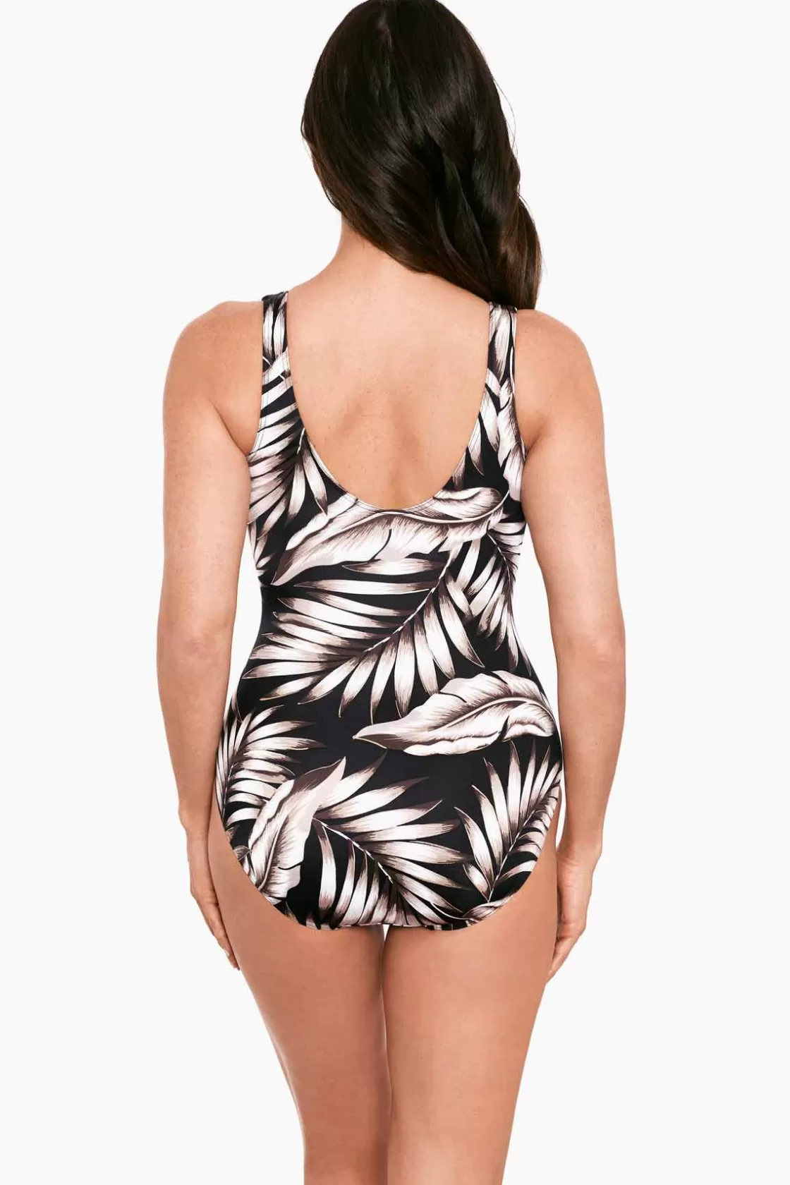 Miraclesuit Oasis Colorblock It's A Wrap One Piece Swimsuit-Femme One Piece