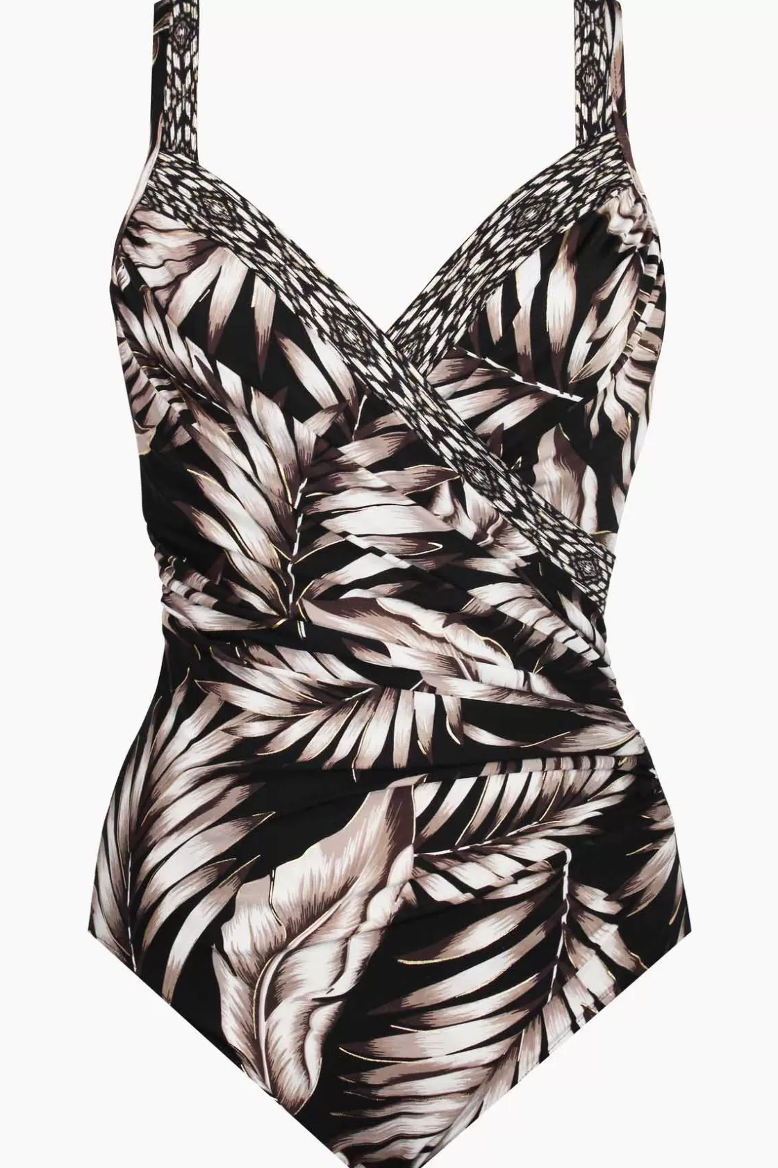 Miraclesuit Oasis Colorblock Seraphina One Piece Swimsuit-Femme One Piece
