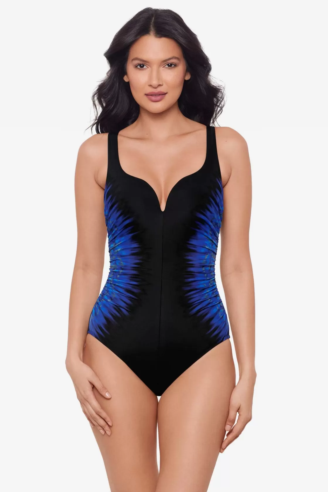 Miraclesuit Paka Mayan Temptress One Piece Swimsuit-Femme One Piece