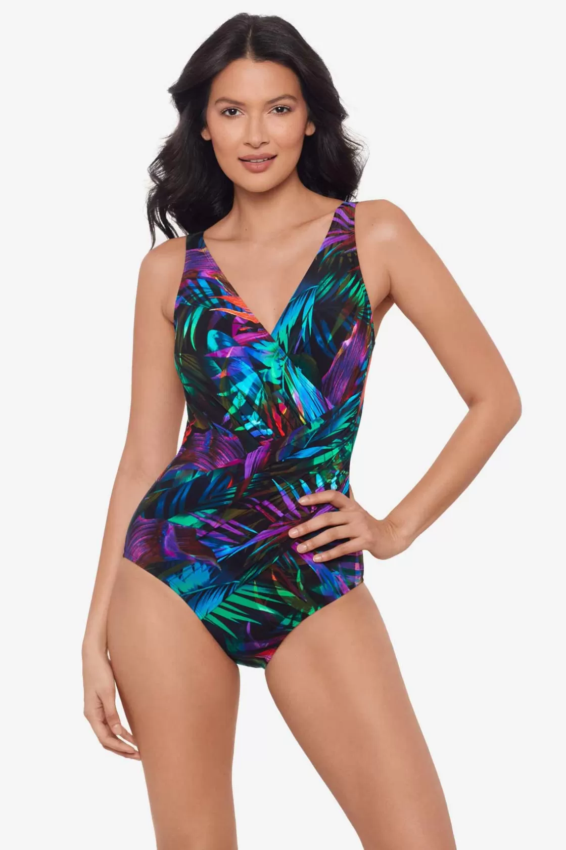 Miraclesuit Palma Paradiso Oceanus One Piece Swimsuit-Femme One Piece