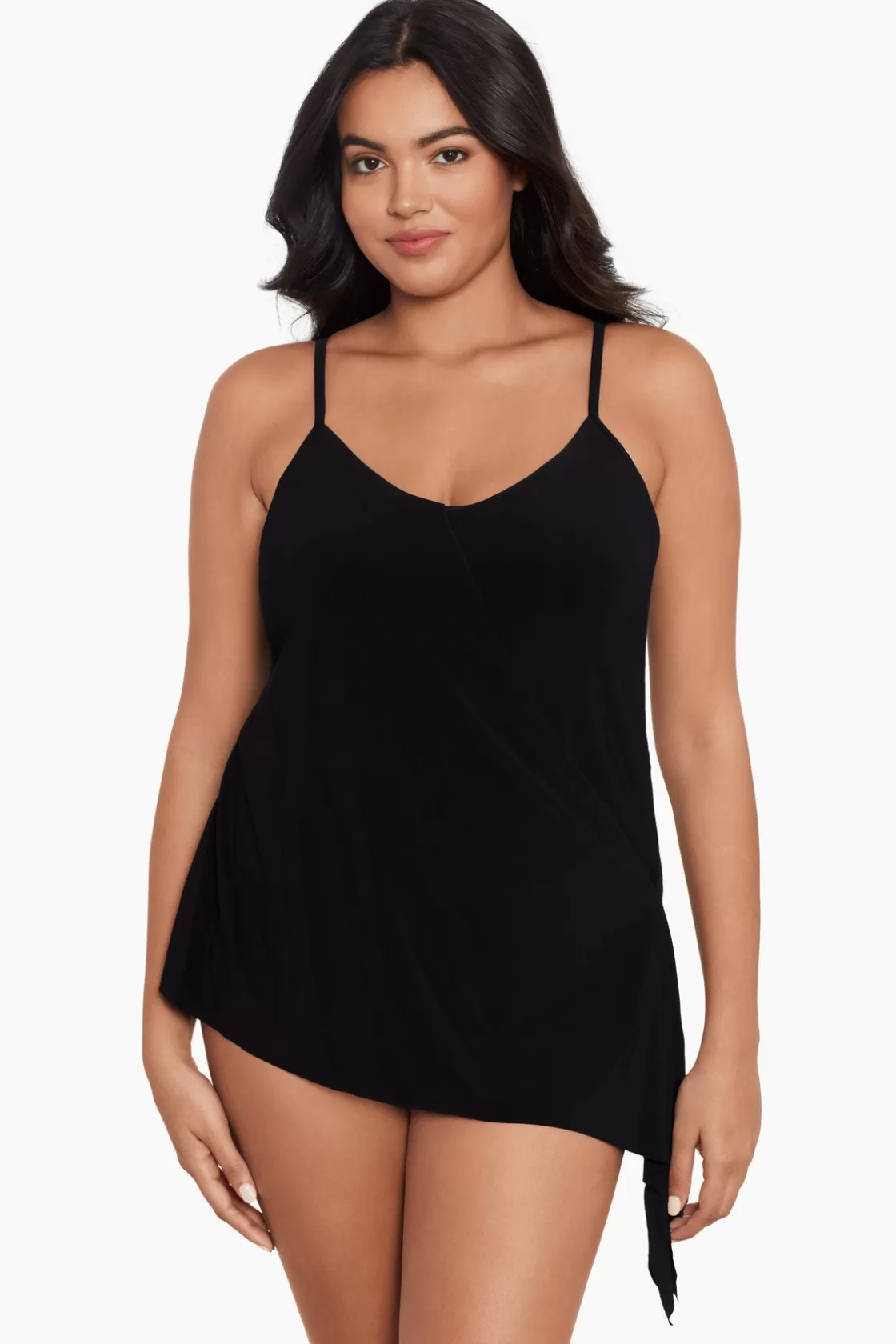 Miraclesuit Plus Size Alex Tankini Top-Femme Tankini Tops | Plus