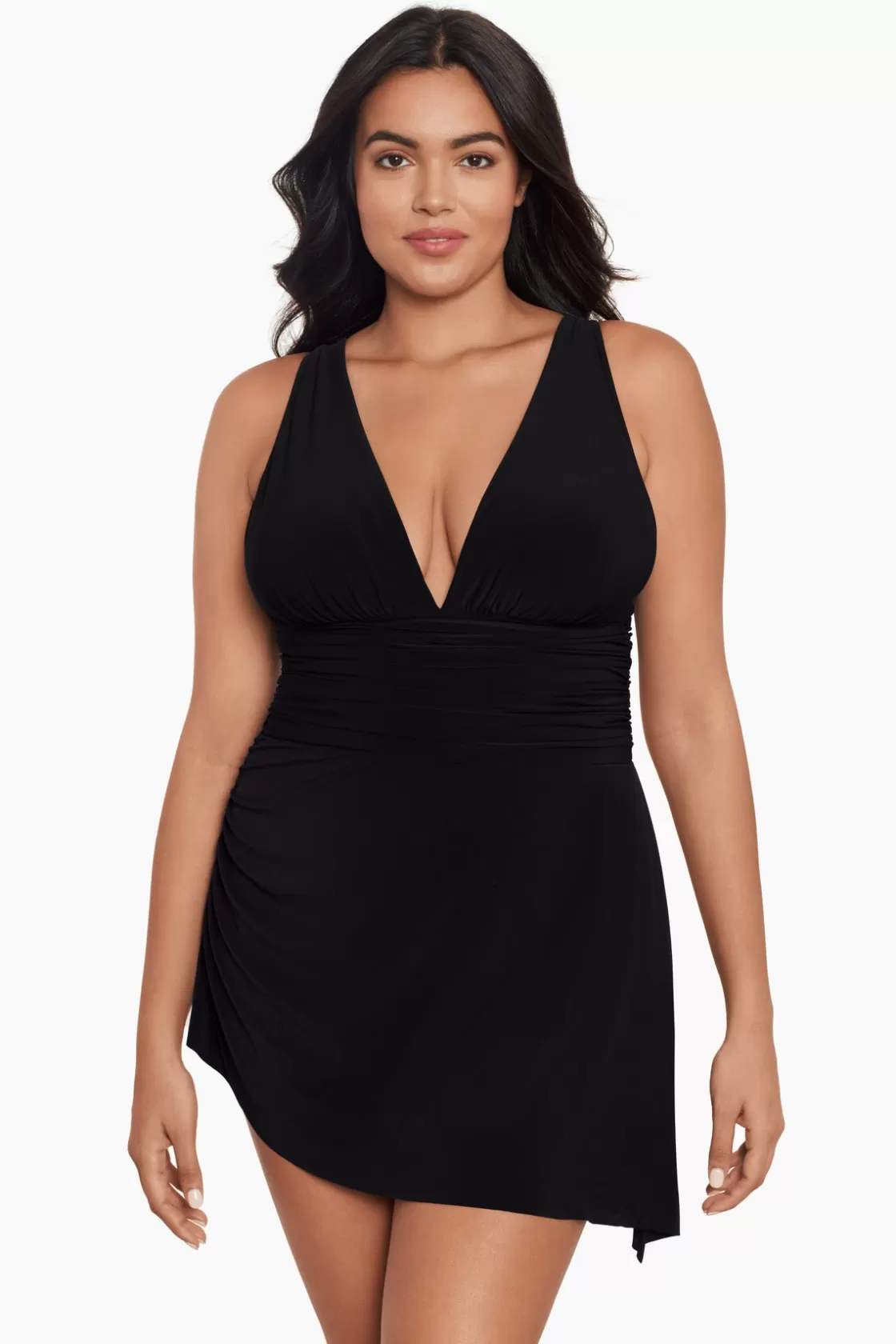 Miraclesuit Plus Size Celine Swim Dress-Femme Swim Dress | One Piece