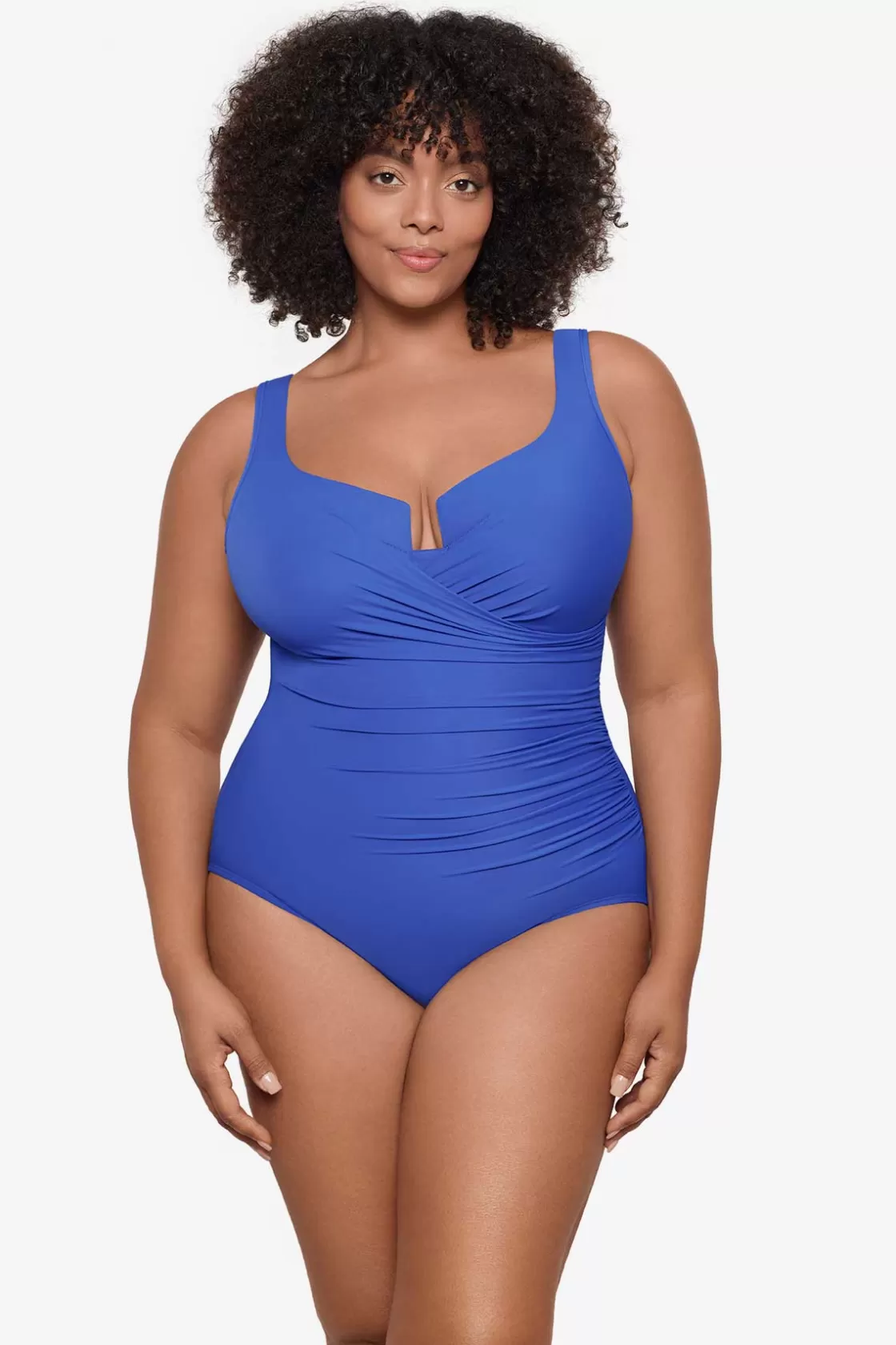 Miraclesuit Plus Size Must Haves Escape One Piece Swimsuit-Femme One Piece | Plus