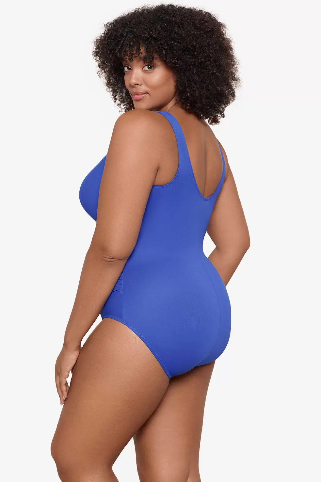 Miraclesuit Plus Size Must Haves Escape One Piece Swimsuit-Femme One Piece | Plus