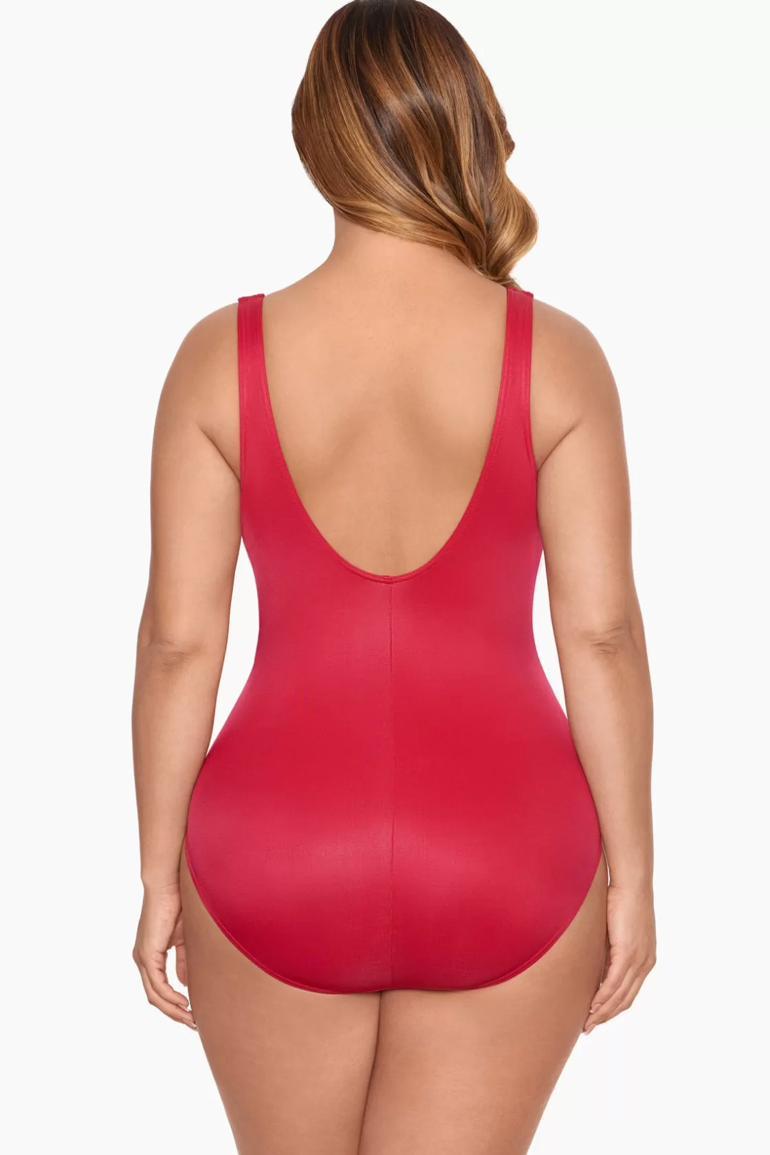Miraclesuit Plus Size Must Haves Escape One Piece Swimsuit-Femme One Piece | Plus