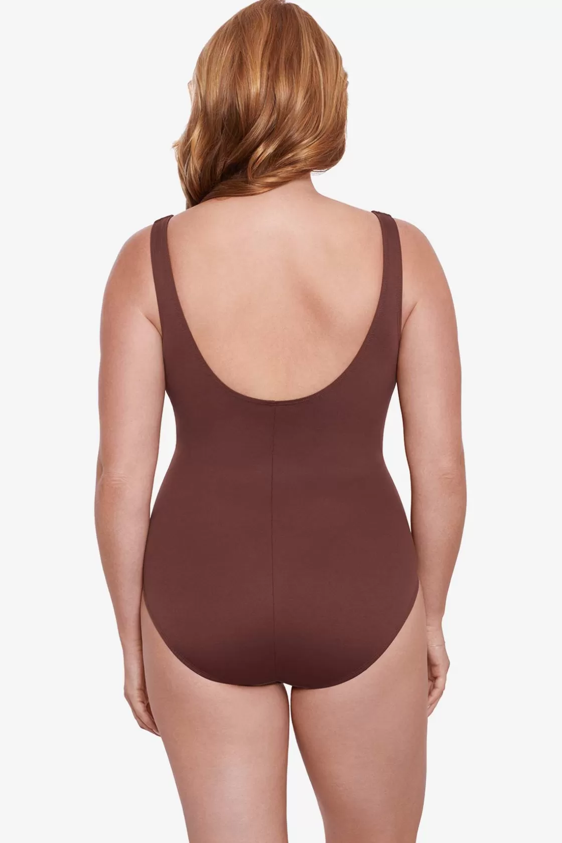 Miraclesuit Plus Size Must Haves Escape One Piece Swimsuit-Femme One Piece | Plus